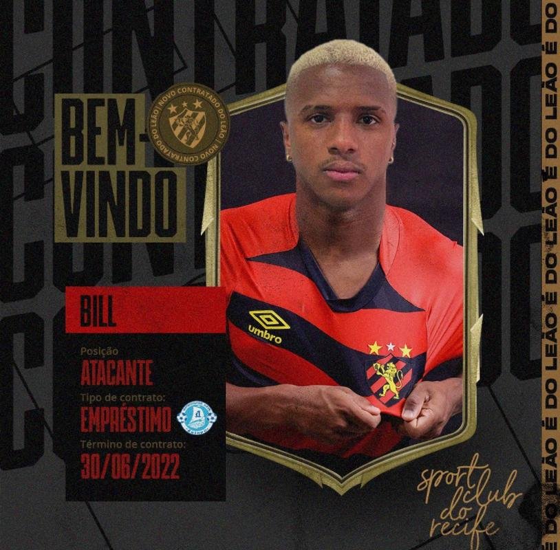 Bill (Atacante) - Sport