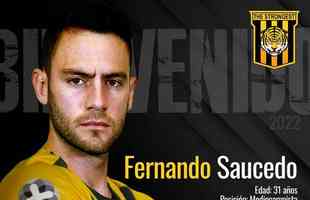 Fernando Saucedo, meio-campista (The Strongest-BOL)