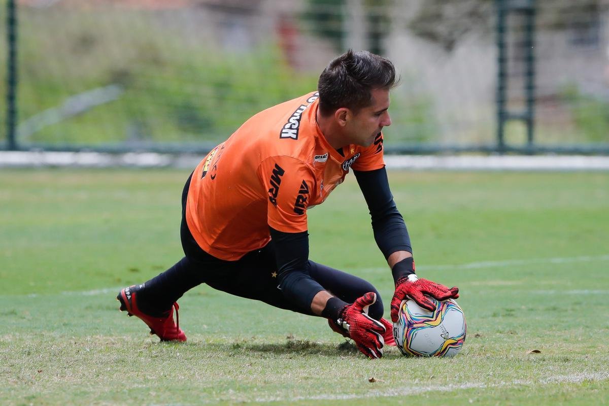 Fotos do ltimo treino do Atltico antes da estreia de Sampaoli