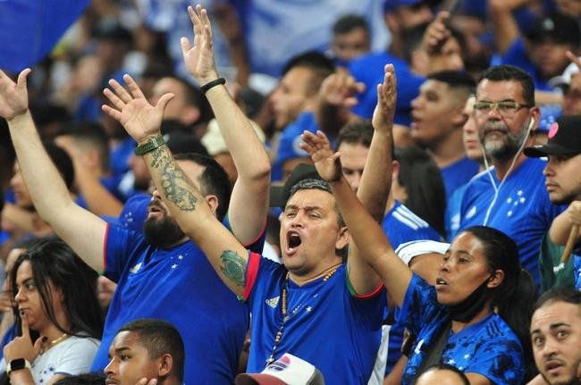 Fotos da partida entre Cruzeiro e Brusque, no Mineiro, em BH, pela 35 rodada da Srie B do Brasileiro