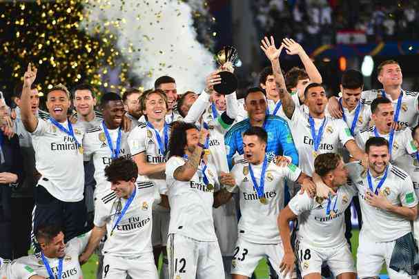 Real Madrid passeia sobre o Al Ain e conquista terceiro Mundial de Clubes  seguido, Esportes