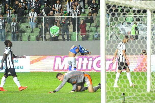 Atltico e Cruzeiro se enfrentaram pelas quartas de final da Copa do Brasil