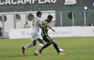 Amrica e Tupi se enfrentaram, no Independncia, pela terceira rodada do Campeonato Mineiro