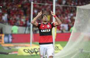 Lucas Paquet marcou o gol do Flamengo, que abriu o placar no Maracan: 1 a 0
