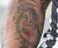 Atltico: entenda o que as tatuagens dizem sobre 'El Turco' Mohamed