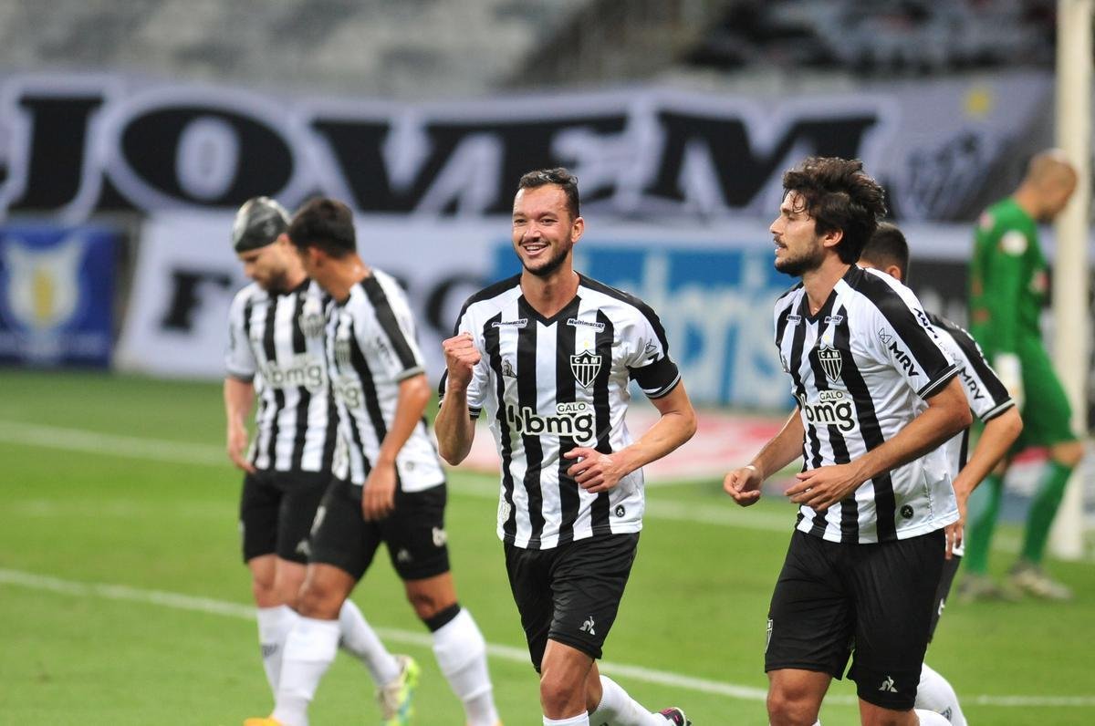 Melhores imagens do duelo entre Atltico e Bragantino, pela Srie A do Brasileiro