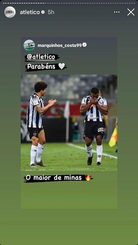Jogadores e ex-atletas do Atltico mandaram mensagens ao clube pelo aniversrio de 115 anos.