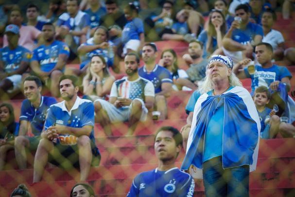 Cruzeiro empatou com Vitória no Barradão, em Salvador, por 1 a 1, pela 17ª rodada do Brasileiro