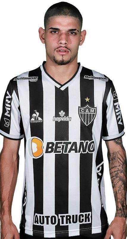 25 - Rubens (meio-campista)