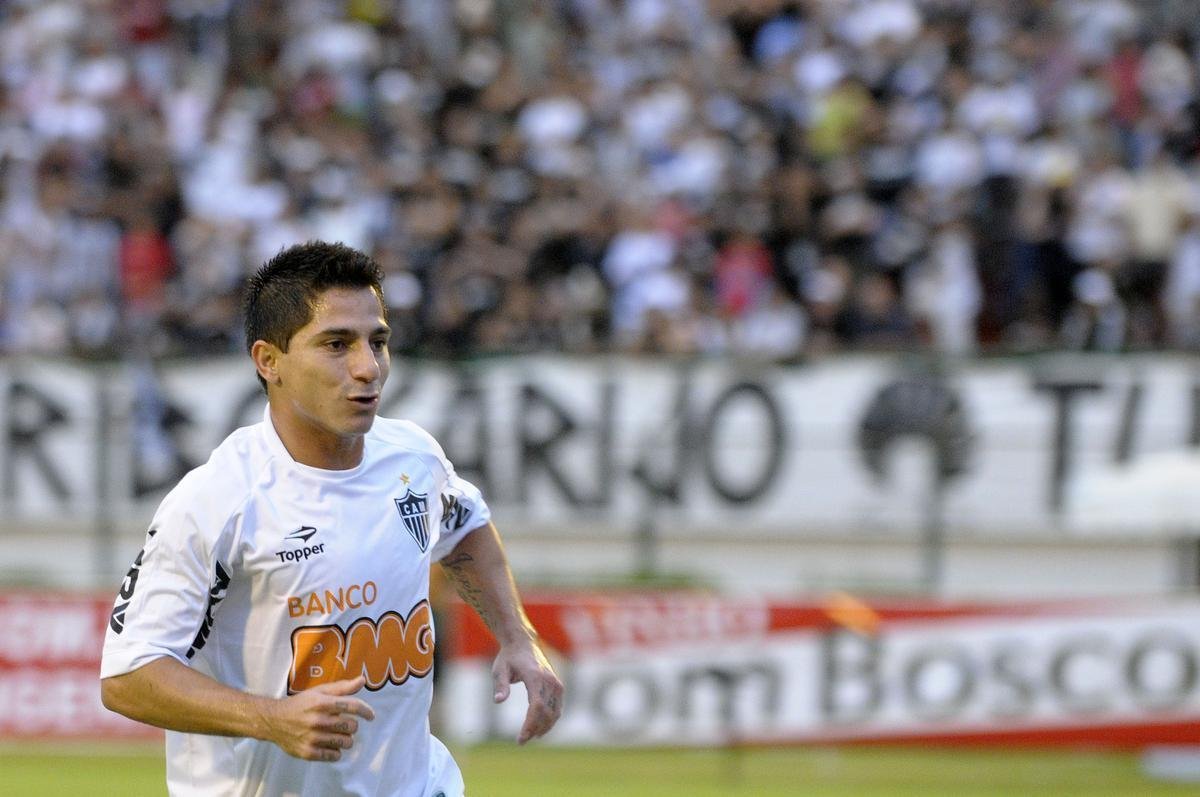 Semifinal do Campeonato Mineiro de 2012 - No jogo de ida contra o Tupi, o Atltico ficou no empate por 1 a 1. O gol do Galo foi marcado por Danilinho.