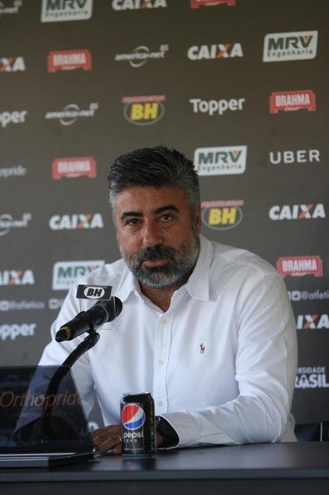 Diretor de futebol do Atltico, Alexandre Gallo confirmou negociao para ida de Otero ao Al-Wheda