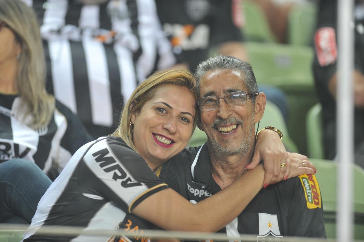 Confira imagens da partida entre Atltico e Vitria, no Independncia