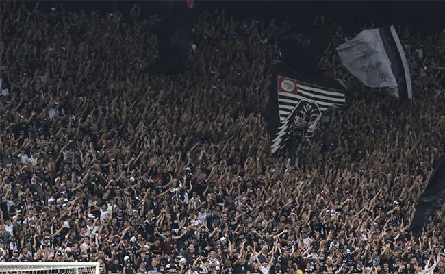 Torcida do Corinthians não poderá ir ao jogo contra o Goiás