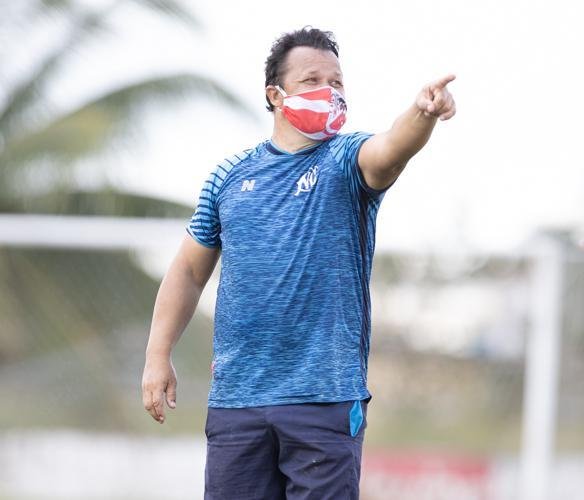 Com o elenco separado em quatro grupos, Náutico realiza primeiro dia de treinos, no Centro de Treinamento Wilson Campos, no bairro da Guabiraba, após quase três meses da suspensão das atividades, por conta da pandemia do coronavírus