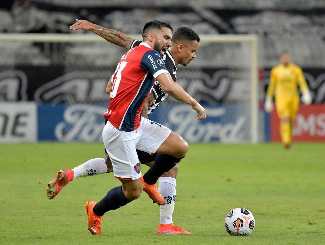 Fotos do jogo entre Atltico e Cerro Porteo-PAR, no Mineiro, em Belo Horizonte, pelo Grupo H da Copa Libertadores