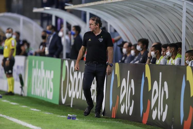 Fotos do jogo entre Remo e Atlético, no estádio Baenão, em Belém, pela ida da terceira fase da Copa do Brasil (Pedro Souza/Atlético)