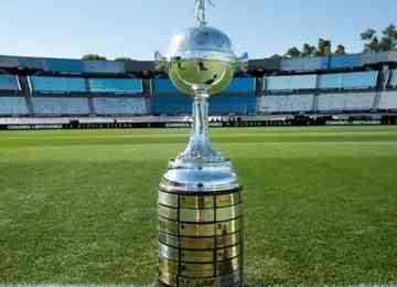 Campeonatos continentais contam com cinco times brasileiros: Palmeiras, Athletico e Flamengo na Libertadores; São Paulo e Atlético-GO na Sul-Americana