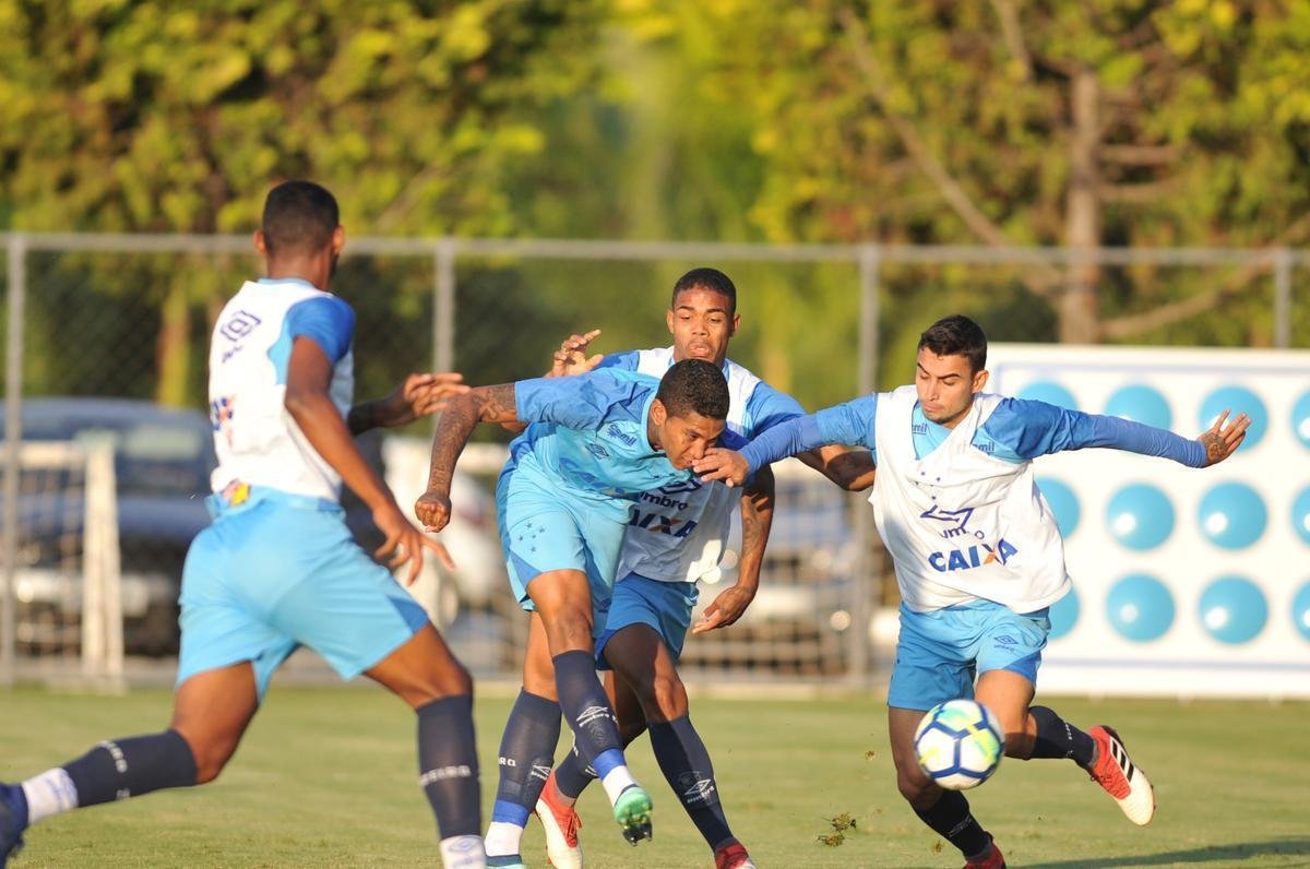 Na Toca da Raposa II, Cruzeiro se prepara para enfrentar o Atltico-PR