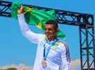 Isaquias Queiroz fica com a prata no C1 1000m do Mundial