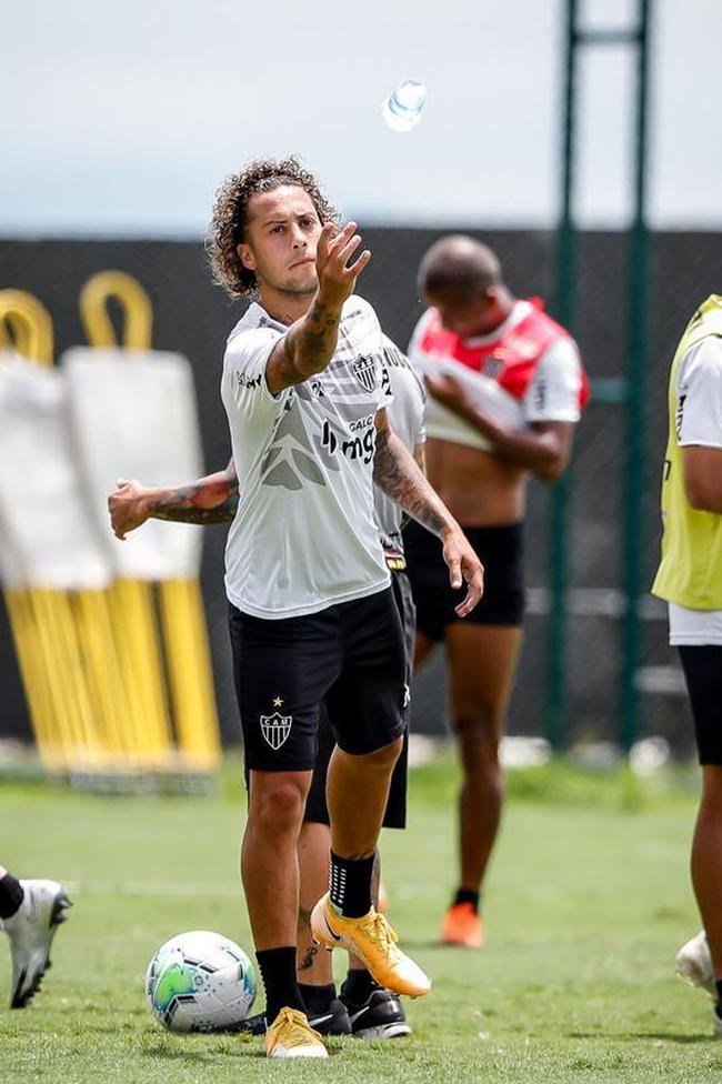 Veja fotos do treino do Atl�tico