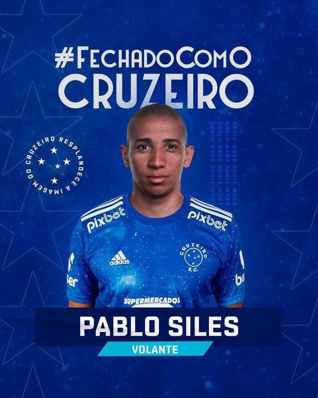 Pablo Siles, volante (Cruzeiro)