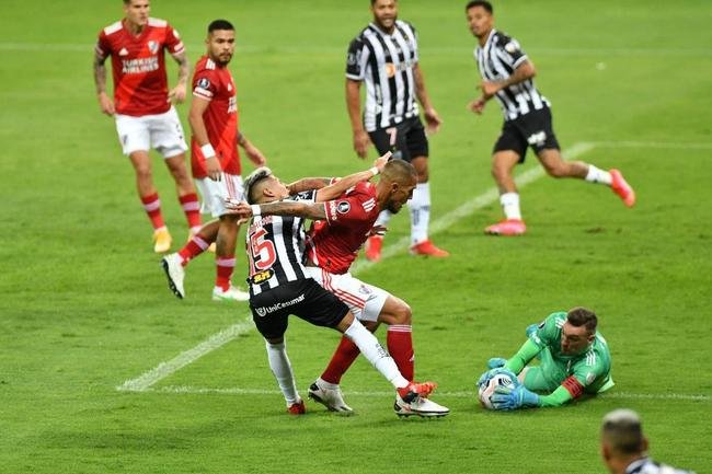 Fotos do jogo entre Atltico e River Plate, no Mineiro, em Belo Horizonte, pelas quartas de final da Copa Libertadores