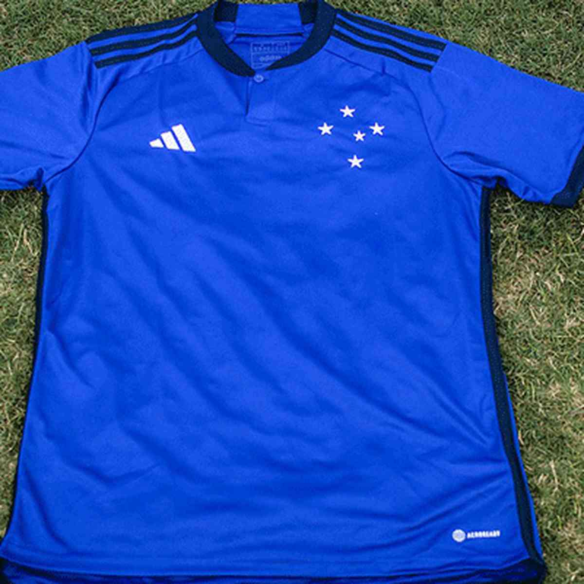 gene Impuestos pasos Cruzeiro revela nova camisa da Adidas para temporada de 2023; veja fotos -  Superesportes