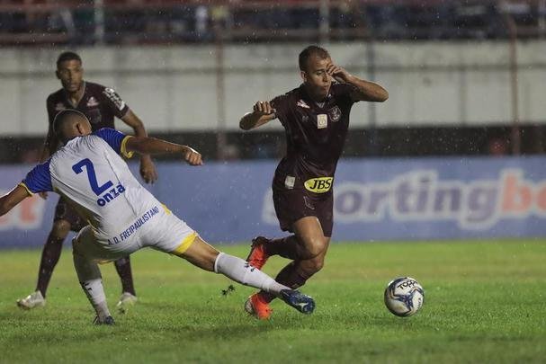 Com gols de Fernando Lombardi e Guillermo Paiva, Náutico bateu o Frei Paulistano e conquistou seu primeiro triunfo na Copa do Nordeste 2020