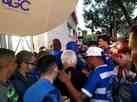 Conselheiros do Cruzeiro são ameaçados e hostilizados antes de votação