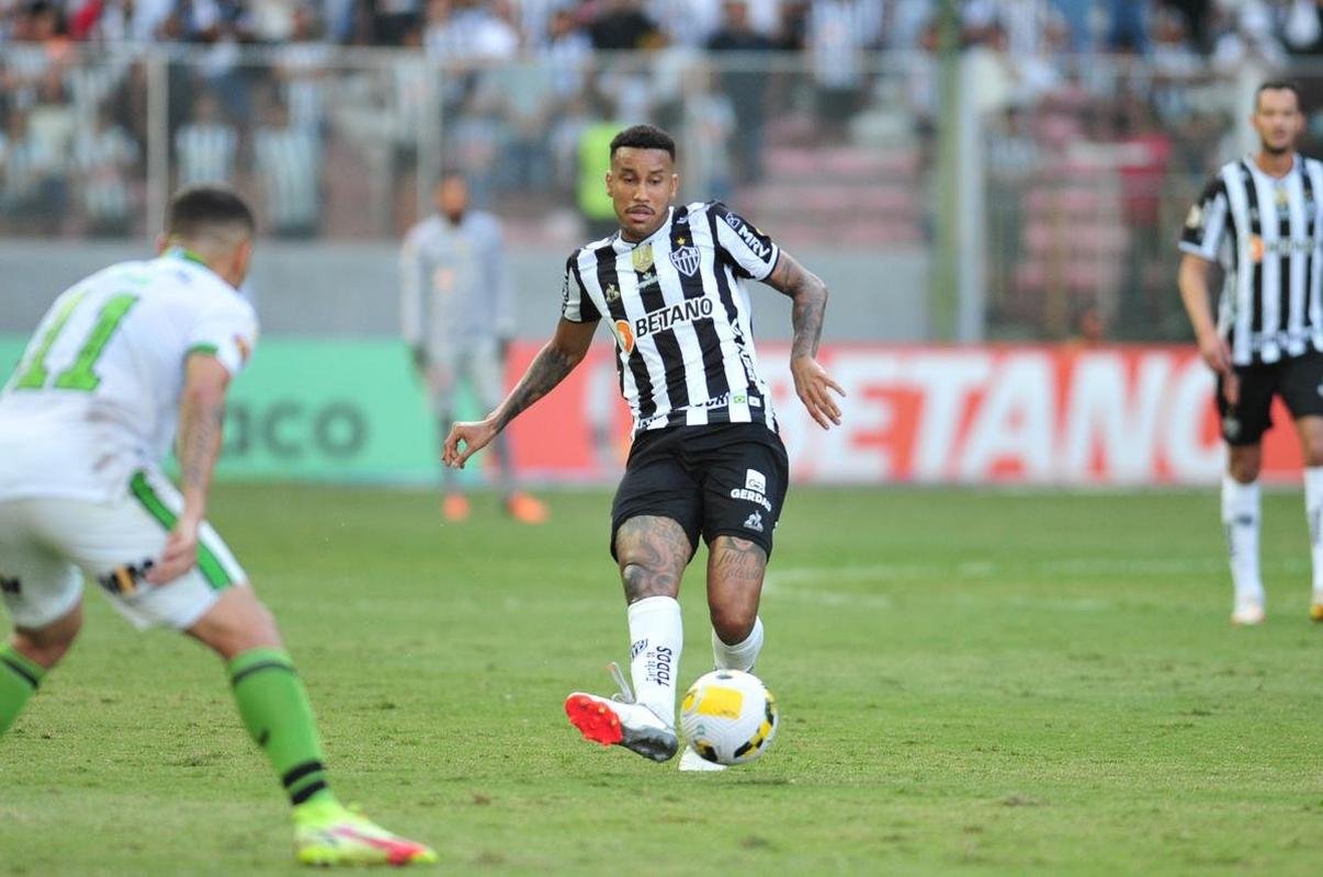 Fotos da partida entre Atltico e Amrica, no Independncia, pela quinta rodada do Campeonato Brasileiro