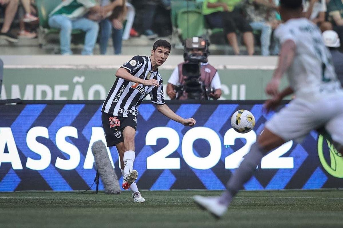 Fotos do jogo entre Palmeiras e Atltico, pelo Campeonato Brasileiro