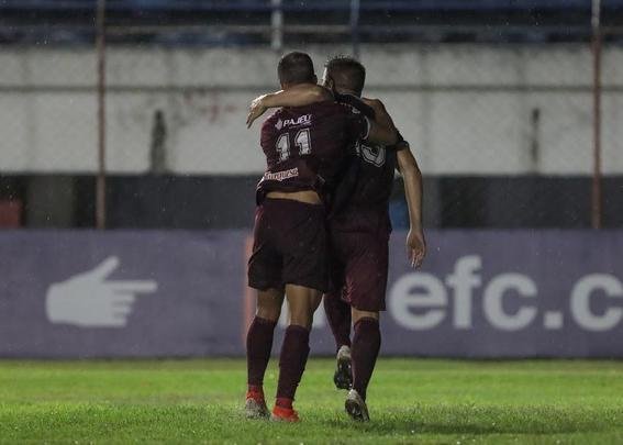 Com gols de Fernando Lombardi e Guillermo Paiva, Náutico bateu o Frei Paulistano e conquistou seu primeiro triunfo na Copa do Nordeste 2020