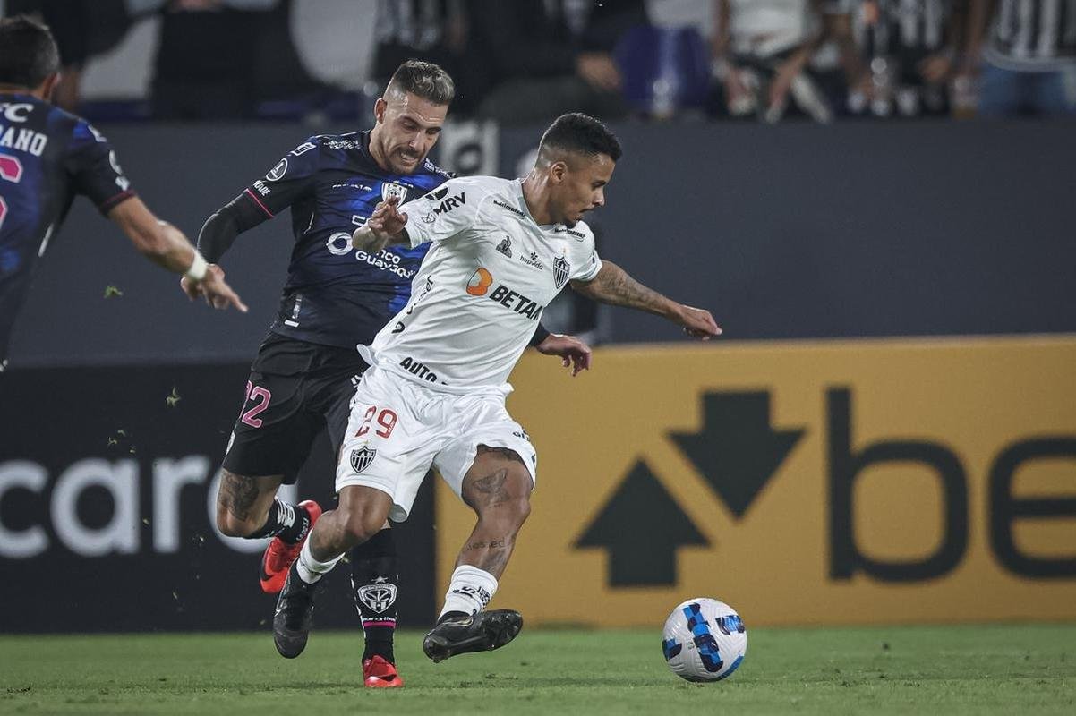 Fotos do jogo entre Del Valle e Atltico