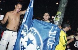 Imagens da torcida e da final da Copa do Brasil de 2003