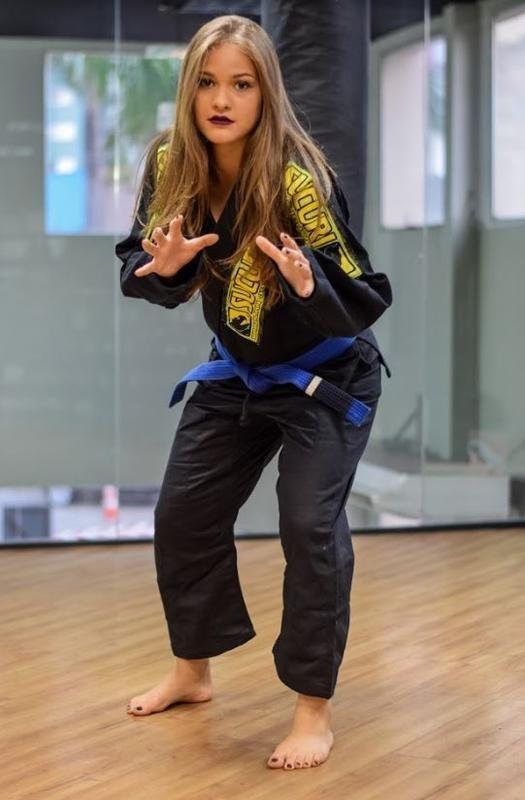 Lutadora  a musa do MMA no Brasil