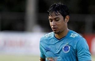 Liberado pelo departamento mdico do Cruzeiro, Lucca iniciou preparao fsica