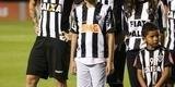 Atl�tico saiu atr�s, conseguiu virada com R�ger Guedes e Ricardo Oliveira, mas cedeu empate no Morumbi