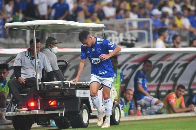 Cruzeiro x Vasco: veja fotos do jogo no Mineiro
