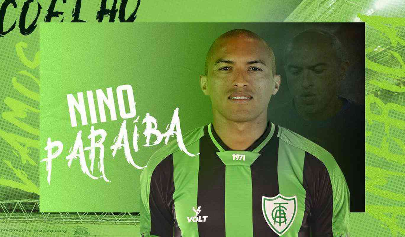Amrica anunciou o lateral-direito Nino Paraba
