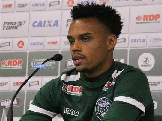 Pablo - contrato do atacante vai até junho de 2019