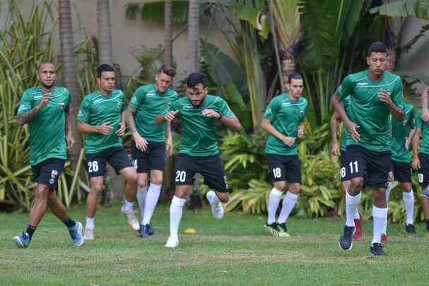 Deportivo Lara treinou a parte fsica na manh desta tera-feira, em Valencia, na Venezuela. Time enfrenta o Cruzeiro s 19h15 desta quarta, no Mineiro, pela segunda rodada do Grupo B da Copa Libertadores