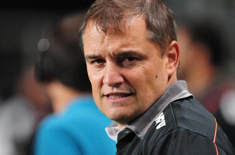 Diego Aguirre - Uruguaio, treinou o Atltico na primeira rodada do Brasileiro em 2016.