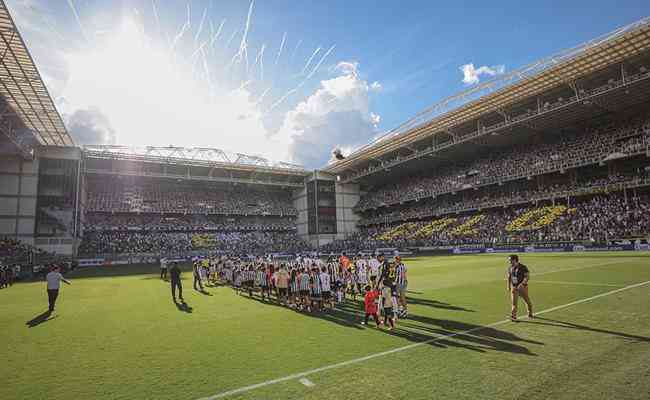 O Atlético lucrou R$ 394.938,74 com a bilheteria do jogo de volta da semifinal contra o Athletic