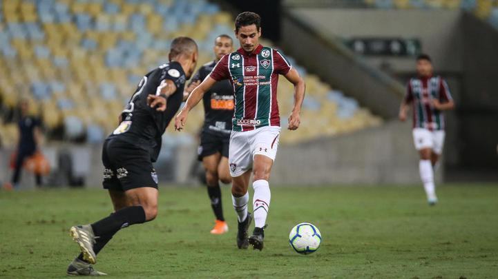 Atlético e Fluminense empataram por 1 a 1 pela 33ª rodada do Brasileiro