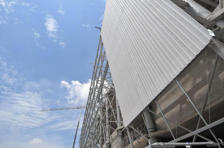 Em evento na Arena MRV, Atlético divulgou planos de inauguração do estádio para 25 março de 2023, dia do aniversário do clube