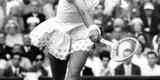 Arquivo O Cruzeiro/EM/D.A Press - 02/07/1960 - Fotos histricas de Maria Esther Bueno, lenda do tnis brasileiro, que faleceu nesta sexta-feira. Na imagem, a tenista durante campanha vitoriosa de Wimbledon