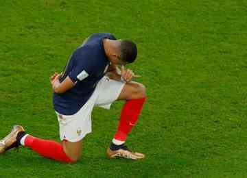 Seleção Francesa de Mbappé enfrentará a Inglaterra nas quartas de final da Copa do Mundo do Catar, neste sábado (10/12), às 16h