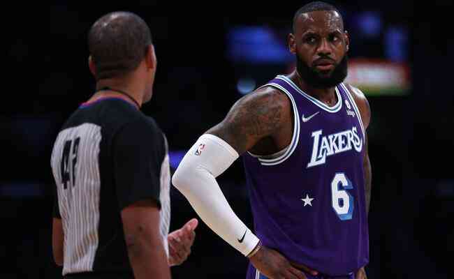 Lakers, de LeBron James, tem patinado nesta temporada e ainda não engrenou
