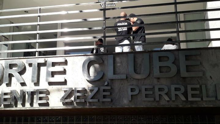 Cruzeiro é alvo de operação da Polícia Civil