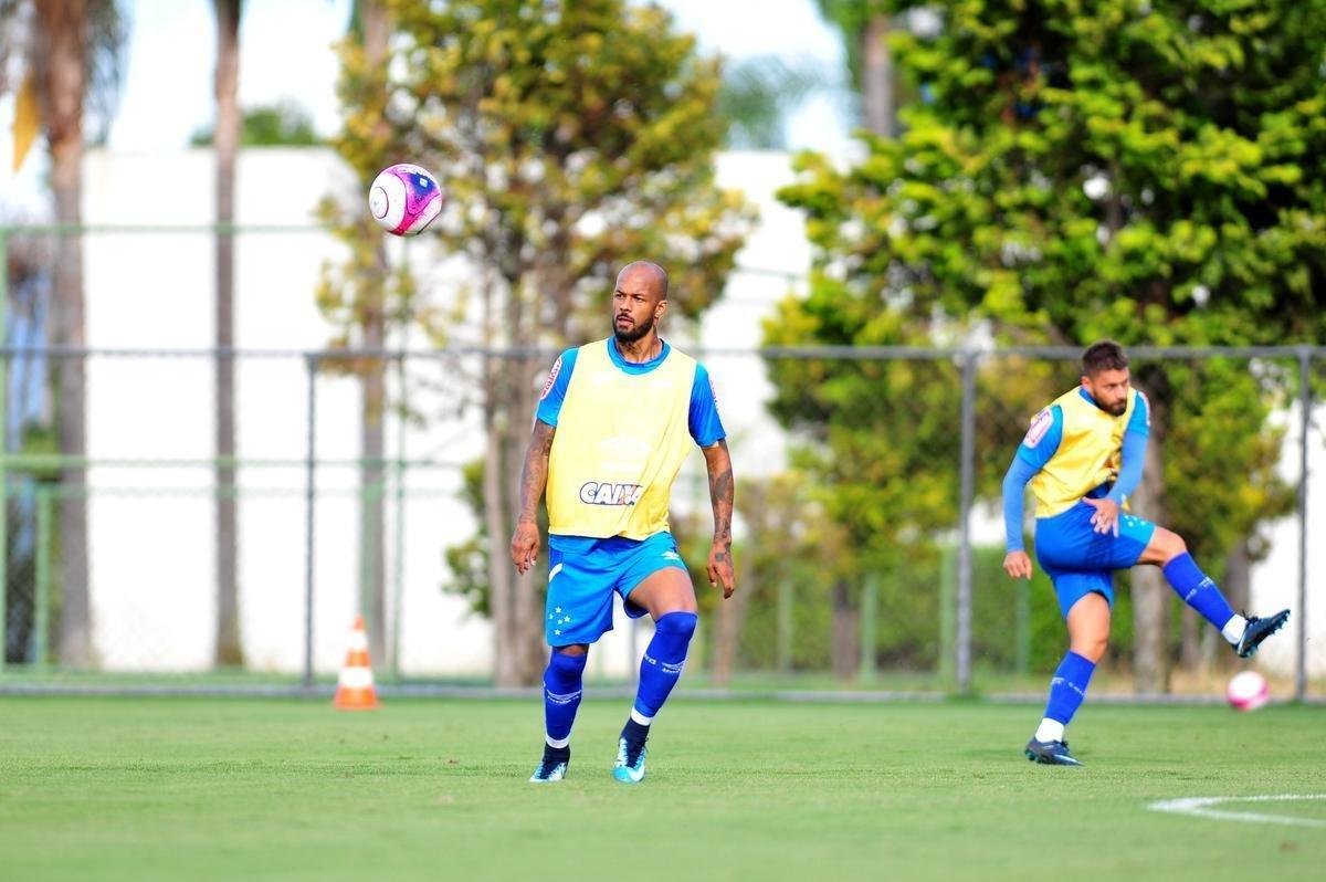 Cruzeiro encerrou nesta tera-feira (16/1) sua preparao para o jogo contra o Tupi